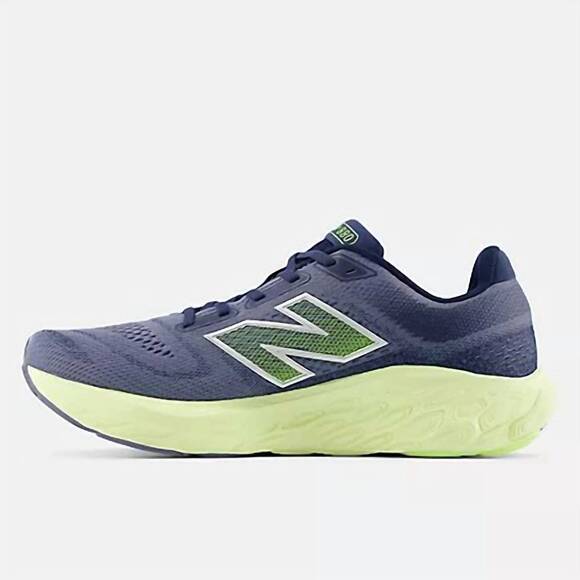 NEW NEW BALANCE men's fresh foam x 880v14 athletic shoe in arctic grey/limelight
